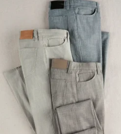 34 Heritage Charisma Cross Twill Jeans- Jeans