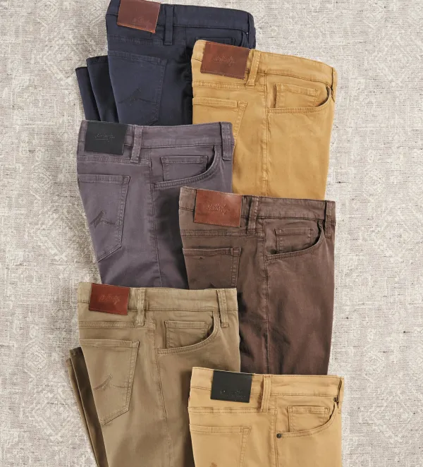34 Heritage Charisma Twill Jeans- Jeans