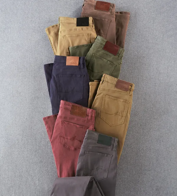 34 Heritage Charisma Twill Jeans- Jeans