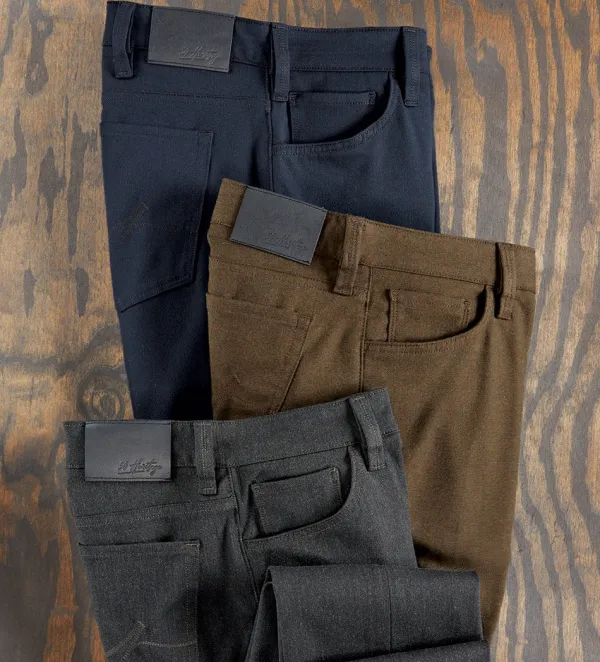 34 Heritage Charisma Winter Cashmere Touch Jeans- Jeans