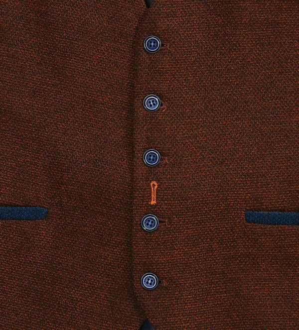 A Fish Named Fred Vest- Vests