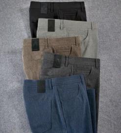 Alberto Ceramica Pants- Casual Pants