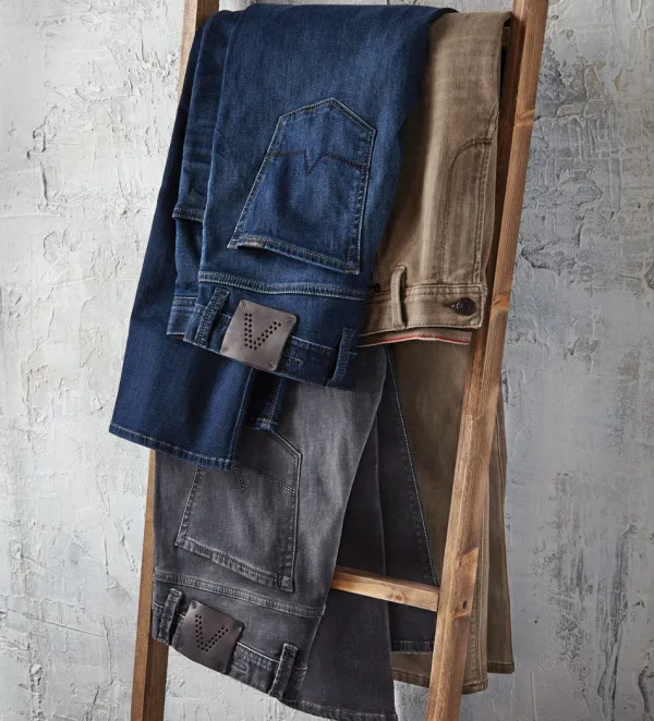 Alberto Dynamic Superfit Jeans- Casual Pants