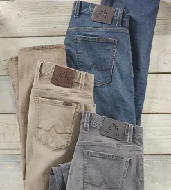 Alberto Dynamic Superfit Jeans- Casual Pants