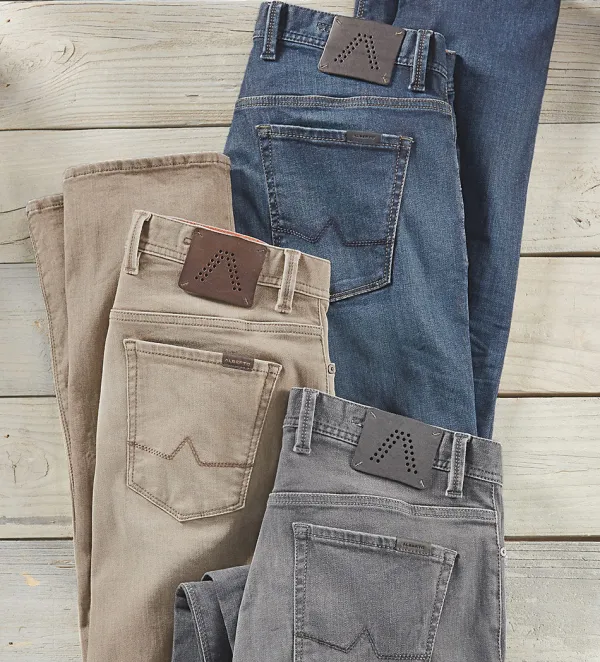 Alberto Dynamic Superfit Jeans- Casual Pants