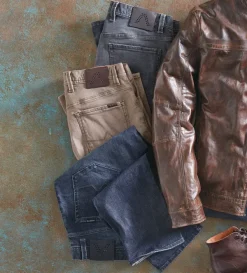 Alberto Dynamic Superfit Jeans- Casual Pants