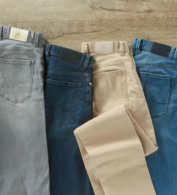 Alberto Light Tencel Jean- Jeans