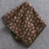 Amanda Christensen Paisley Pocket Square- Pocket Squares
