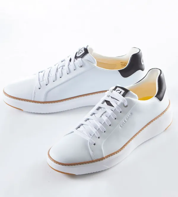 Cole Haan Topspin Leather Sneakers- Casual Shoes