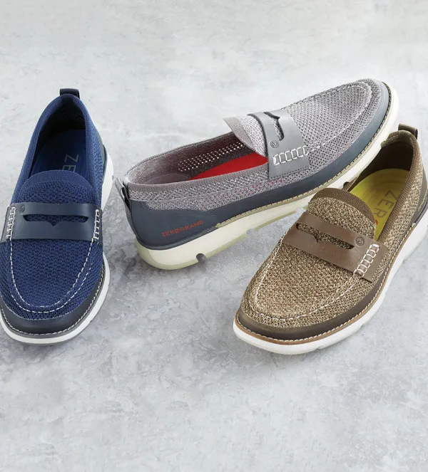 Cole Haan 4.Zerogrand Loafers- Casual Shoes