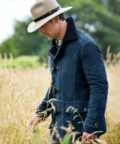 Comstock u0026 Co Comstock & Co Goat Suede Zip Jacket- Leather & Suede