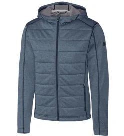 Cutter u0026 Buck Cutter & Buck Altitude Quilted Hooded Jacket- Casual & Active