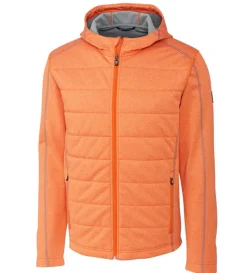 Cutter u0026 Buck Cutter & Buck Altitude Quilted Hooded Jacket- Casual & Active