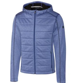 Cutter u0026 Buck Cutter & Buck Altitude Quilted Hooded Jacket- Casual & Active
