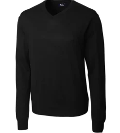 Cutter u0026 Buck Cutter & Buck Douglas Washable Merino Blend V-Neck Sweater- Pullovers & Layers