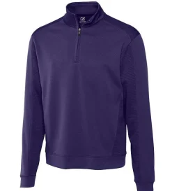Cutter u0026 Buck Cutter & Buck Drytec Half Zip Pullover- Pullovers & Layers