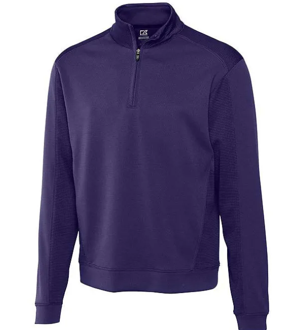 Cutter u0026 Buck Cutter & Buck Drytec Half Zip Pullover- Pullovers & Layers