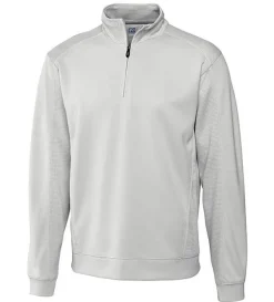 Cutter u0026 Buck Cutter & Buck Drytec Half Zip Pullover- Pullovers & Layers