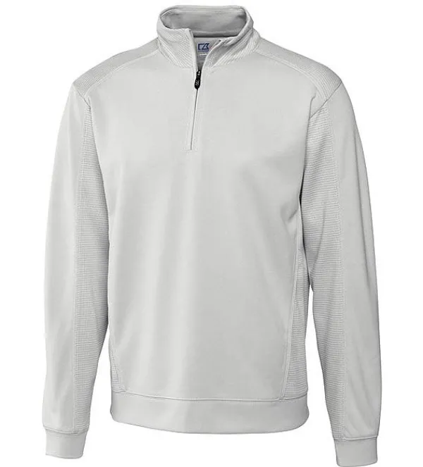 Cutter u0026 Buck Cutter & Buck Drytec Half Zip Pullover- Pullovers & Layers
