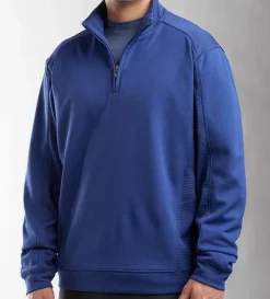 Cutter u0026 Buck Cutter & Buck Drytec Half Zip Pullover- Pullovers & Layers