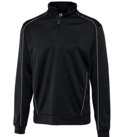 Cutter u0026 Buck Cutter & Buck Drytec Half Zip Pullover- Pullovers & Layers