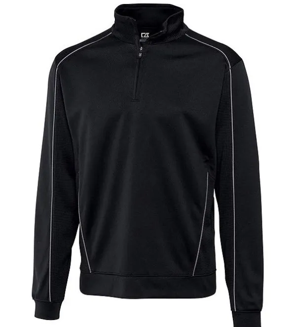 Cutter u0026 Buck Cutter & Buck Drytec Half Zip Pullover- Pullovers & Layers