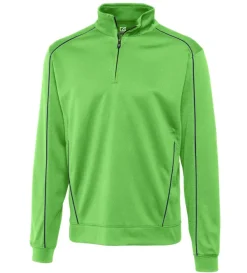 Cutter u0026 Buck Cutter & Buck Drytec Half Zip Pullover- Pullovers & Layers