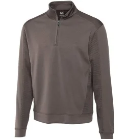 Cutter u0026 Buck Cutter & Buck Drytec Half Zip Pullover- Pullovers & Layers