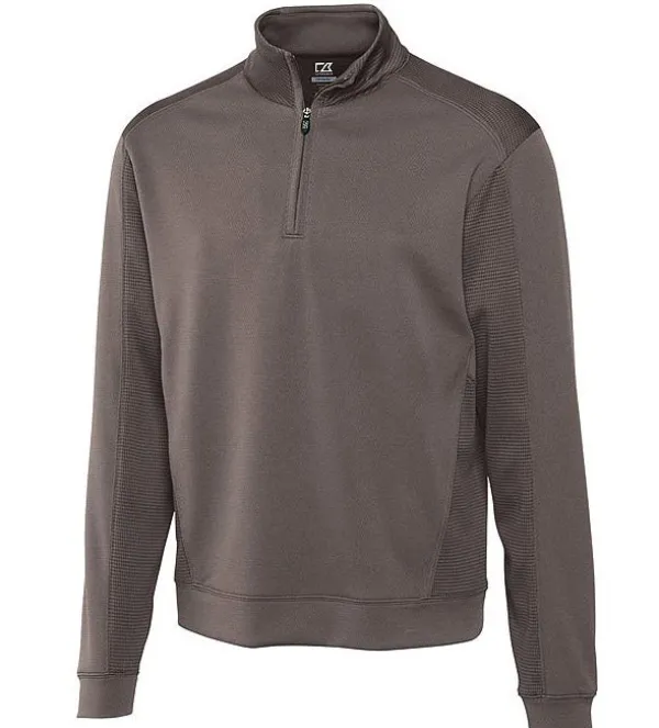 Cutter u0026 Buck Cutter & Buck Drytec Half Zip Pullover- Pullovers & Layers