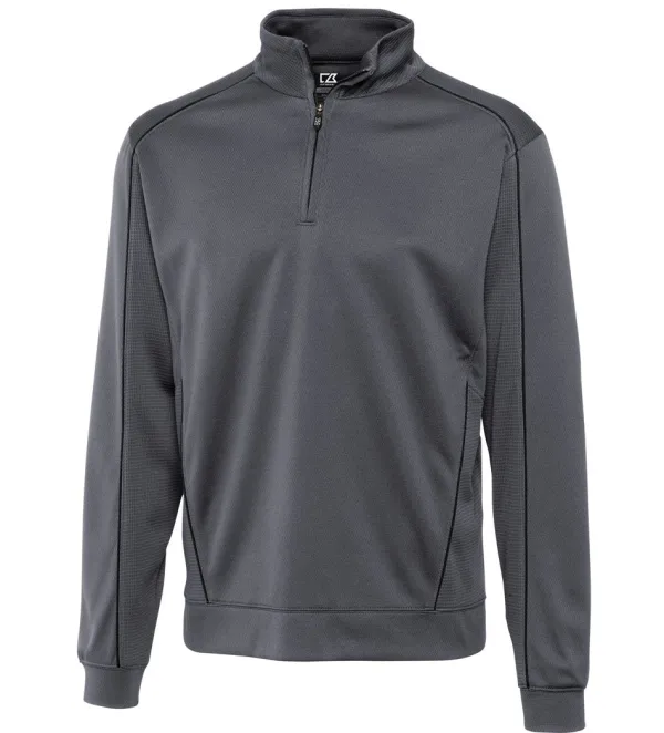 Cutter u0026 Buck Cutter & Buck Drytec Half Zip Pullover- Pullovers & Layers