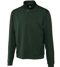 Cutter u0026 Buck Cutter & Buck Drytec Half Zip Pullover- Pullovers & Layers