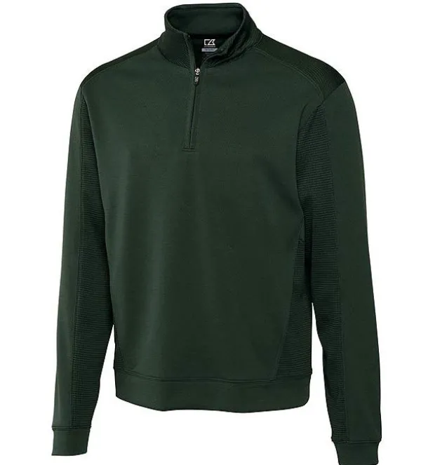 Cutter u0026 Buck Cutter & Buck Drytec Half Zip Pullover- Pullovers & Layers