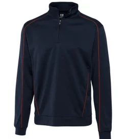 Cutter u0026 Buck Cutter & Buck Drytec Half Zip Pullover- Pullovers & Layers
