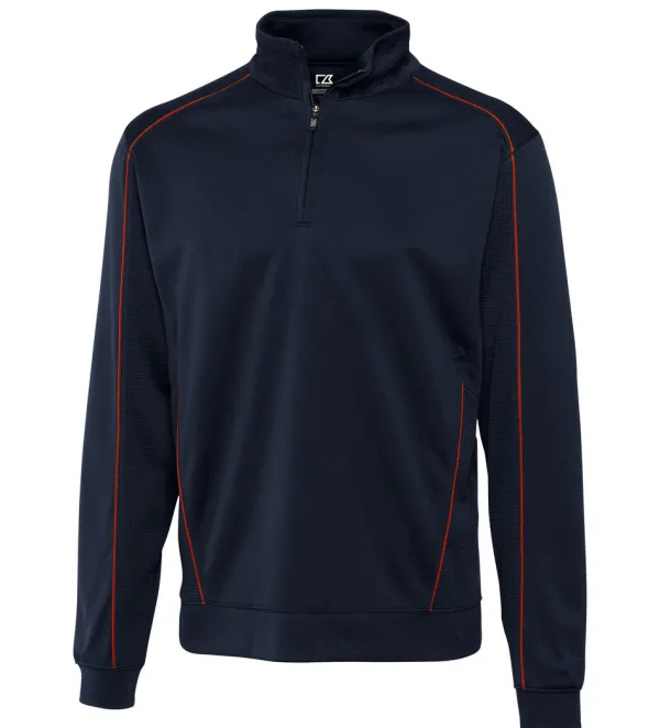 Cutter u0026 Buck Cutter & Buck Drytec Half Zip Pullover- Pullovers & Layers
