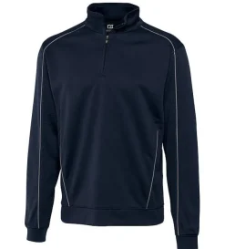 Cutter u0026 Buck Cutter & Buck Drytec Half Zip Pullover- Pullovers & Layers