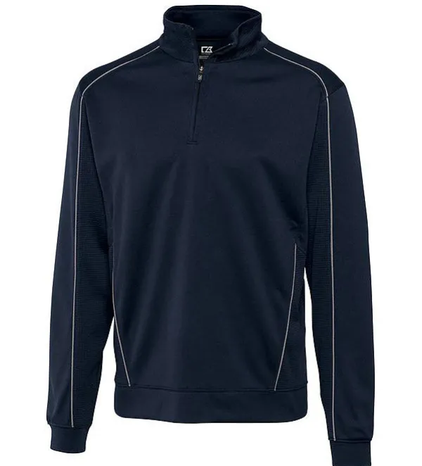 Cutter u0026 Buck Cutter & Buck Drytec Half Zip Pullover- Pullovers & Layers