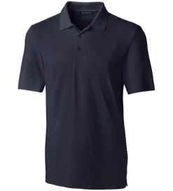 Cutter u0026 Buck Cutter & Buck Forge Solid Short Sleeve Polo Shirt- Polos & Knits