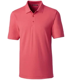 Cutter u0026 Buck Cutter & Buck Forge Solid Short Sleeve Polo Shirt- Polos & Knits