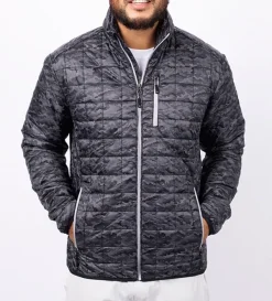 Cutter u0026 Buck Cutter & Buck Rainier Primaloft Printed Puffer Jacket- Casual & Active