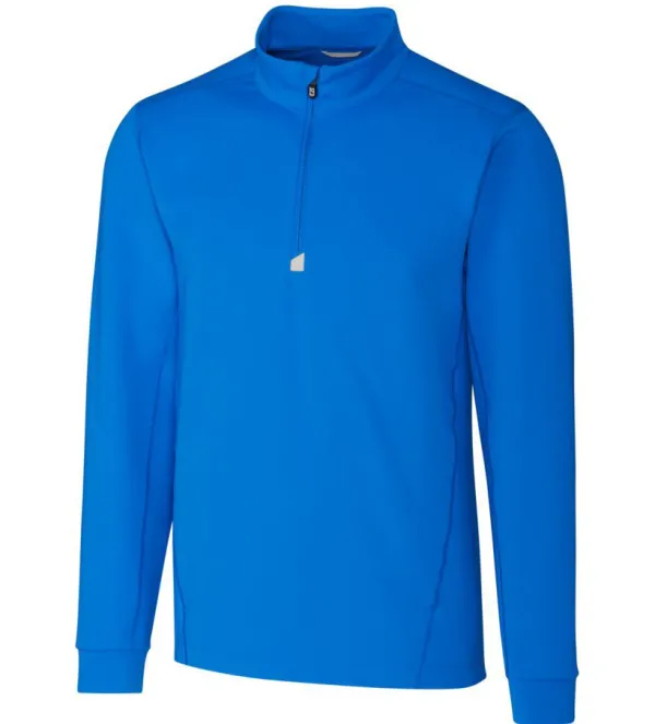 Cutter u0026 Buck Cutter & Buck Traverse Interlock Half Zip Pullover- Pullovers & Layers