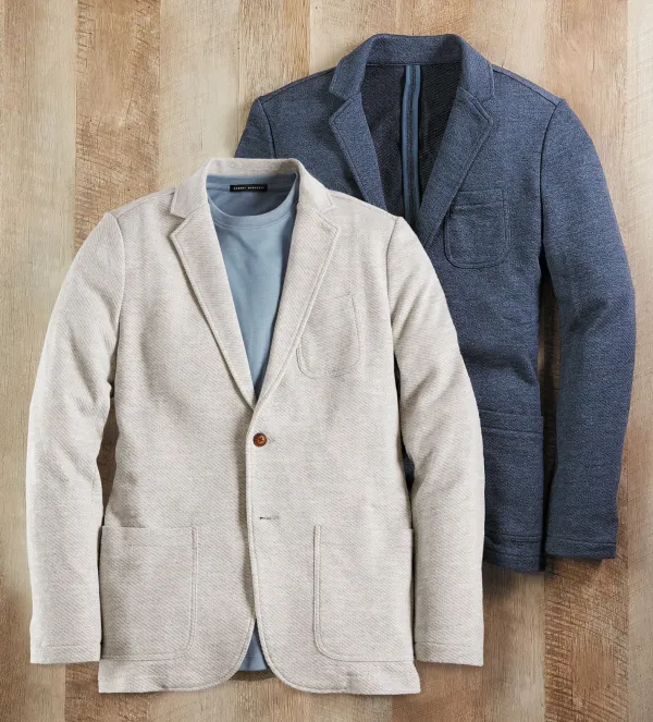 Faherty Inlet Blazer- Sport Coats