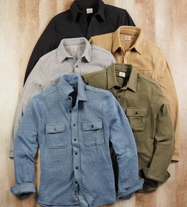 Faherty Legend Sweater Shirt- Long Sleeve Sport Shirts