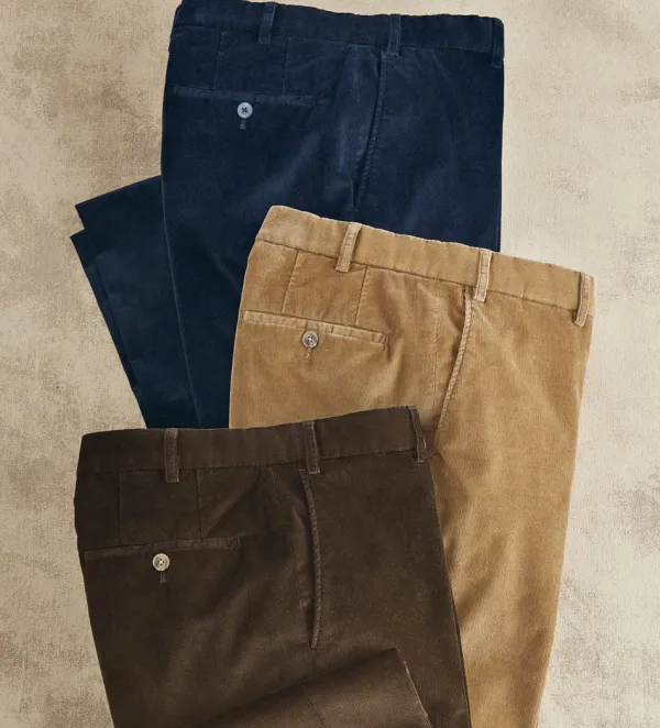 Hiltl Narrow Wale Cord Pants- Dress Pants