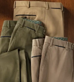 Hiltl Sateen Pants- Casual Pants