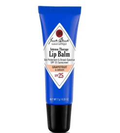 Jack Black Intense Therapy Lip Balm Spf 25 Grapefruit Ginger- Grooming & Skincare