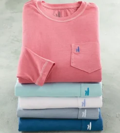Johnnie-O Brennan Long Sleeve Tee- Tees
