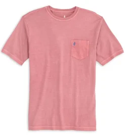 Johnnie-O Dale Short Sleeve Tee- Tees