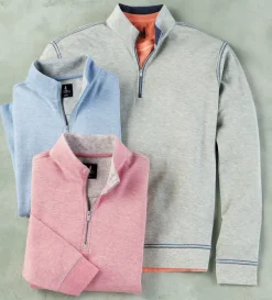 Johnnie-O Hanks Pullover- Pullovers & Layers