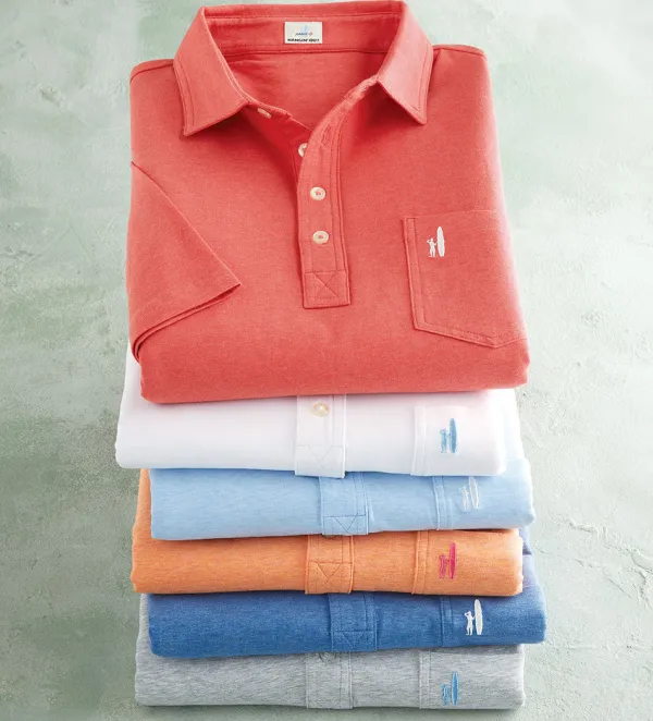Johnnie-O Polo- Polos & Knits