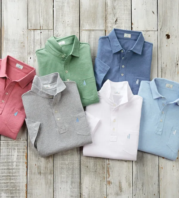 Johnnie-O Polo- Polos & Knits